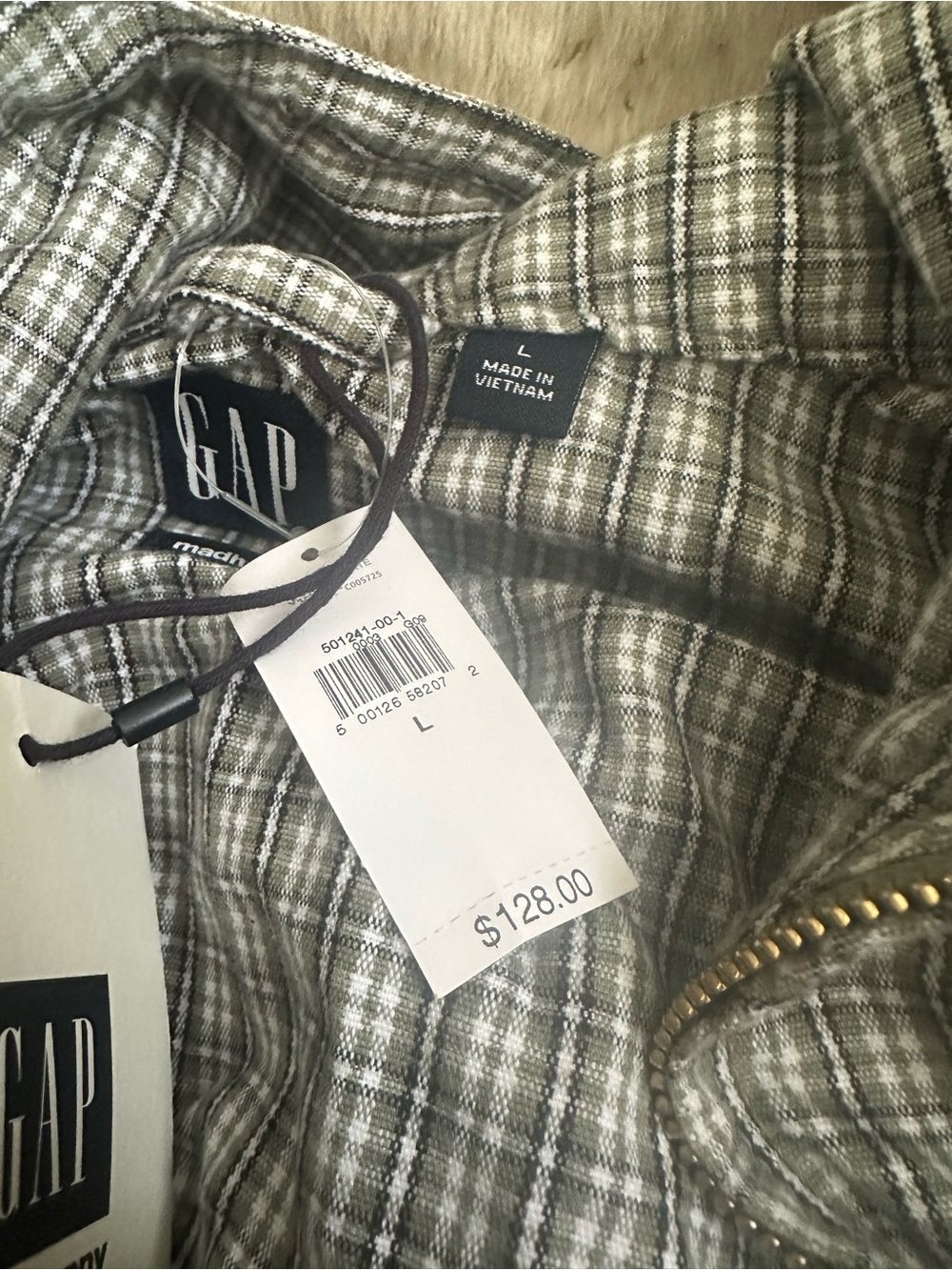 Gap × Madhappy
Gap x MadHappy plaid anorak large - Picture 5 of 7